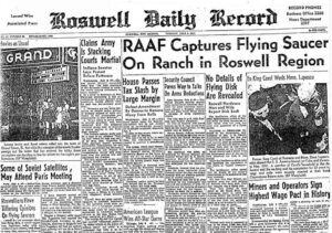 The Roswell Crash